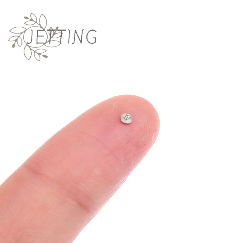 Hot 100Pcs Tiny Precision Mixed Multi-size Watch Screws Movement Repair Tools Part For Watchmaker