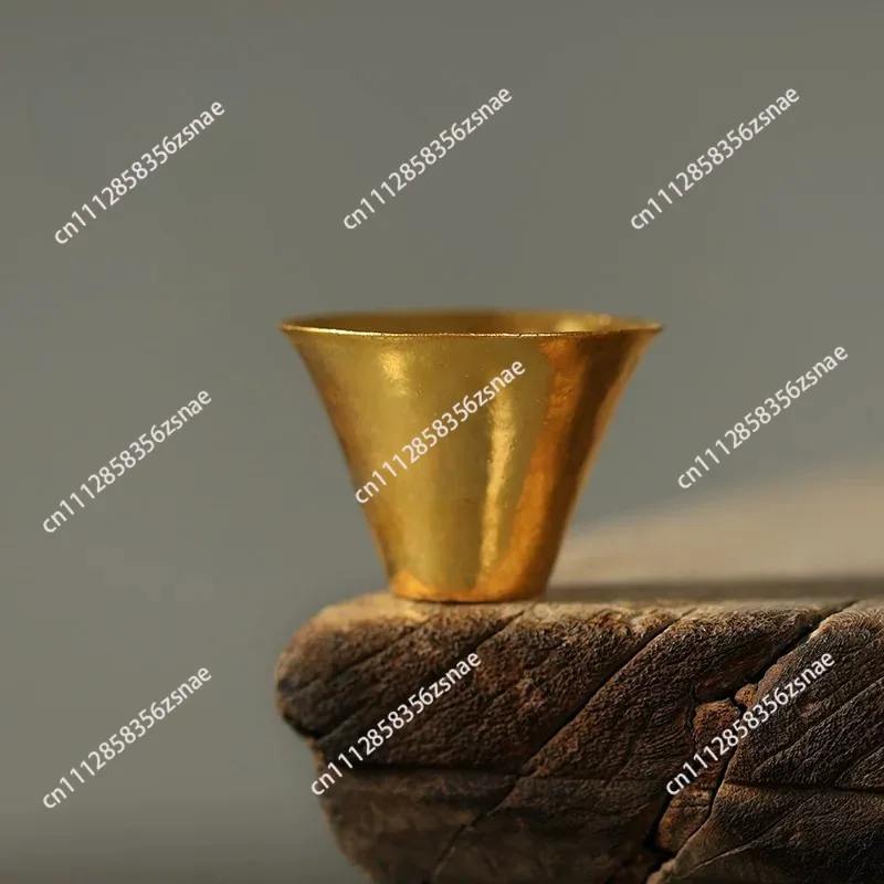 Handmade coffee cup teacup Japanese-style fragrant white porcelain tea cup creative single cup of coffee