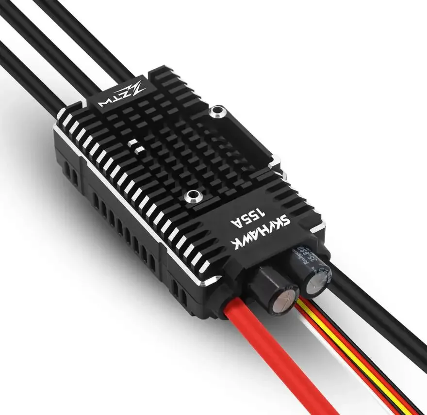 ZTW Skyhawk G2 155A Brushless 32-Bit ESC premium-level speed controller 3-8s SBEC 6.0V / 7.4V / 8.4V @10A  for RC helicopter
