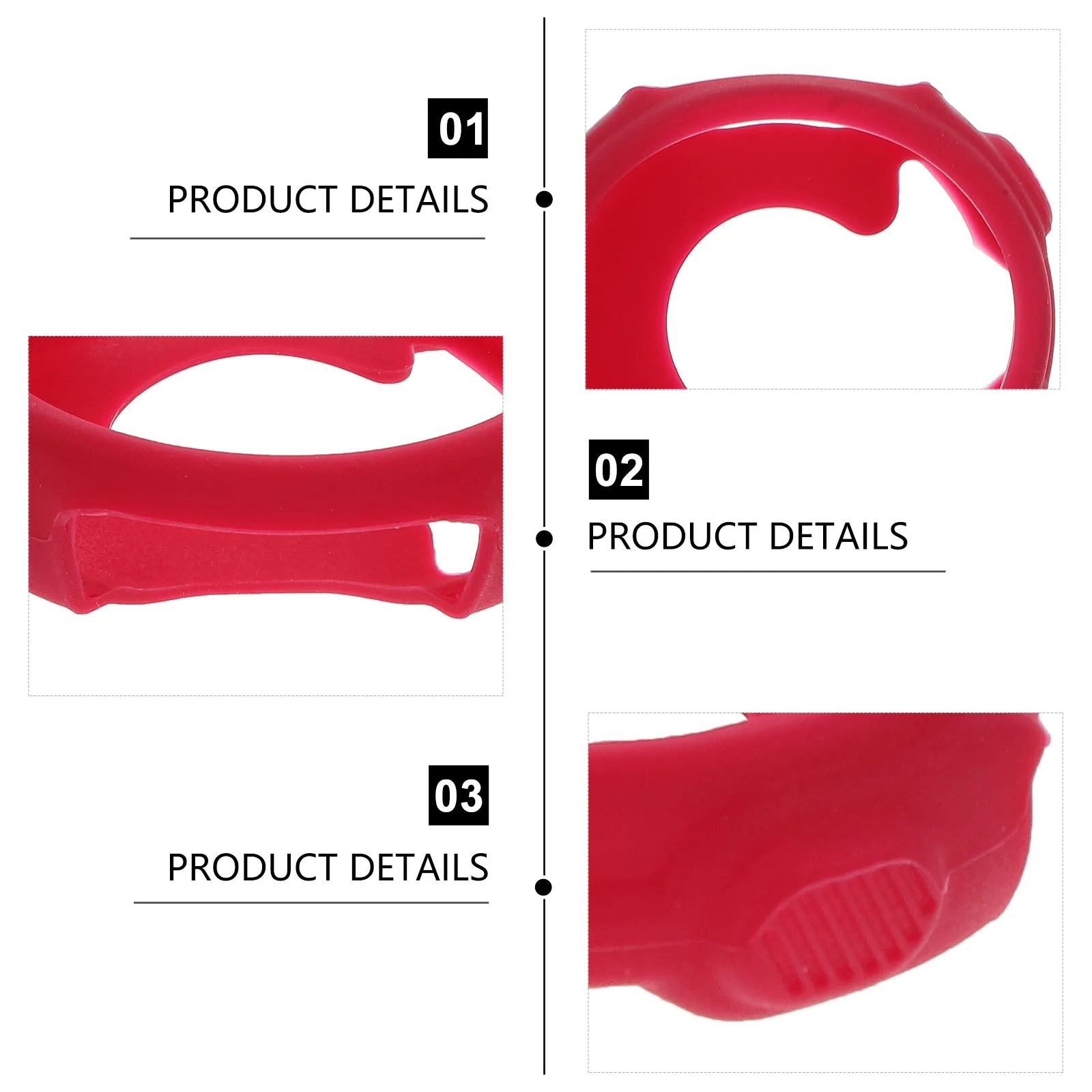 

4 шт., силиконовый ремешок, защитный тонкий легкий противоударный чехол для Forerunner 235 735xt, защитный чехол для часов