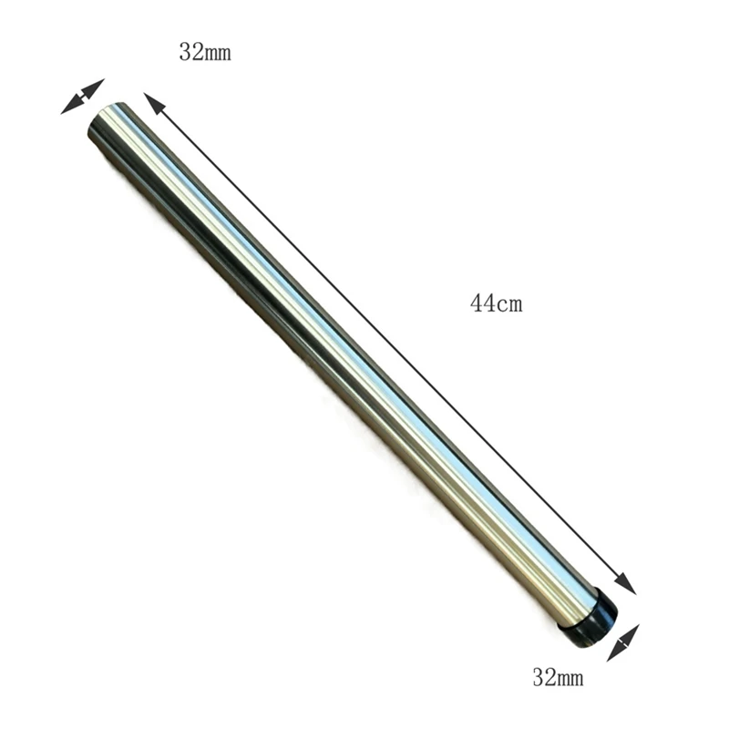 32 มม.หลอดสําหรับ Nilfisk VP100 200 Serie,สแตนเลส,โลหะ,EXTENSION Rod,เครื่องดูดฝุ่นอุปกรณ์เสริม