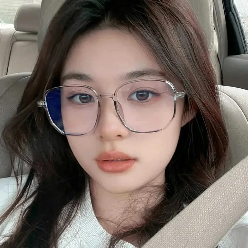 Fashion Vintage Anti Blue Light Glasses Men Women Ultralight Big Frame Eyewear Anti Blue Light Computer Eyeglasses Gafas 안경