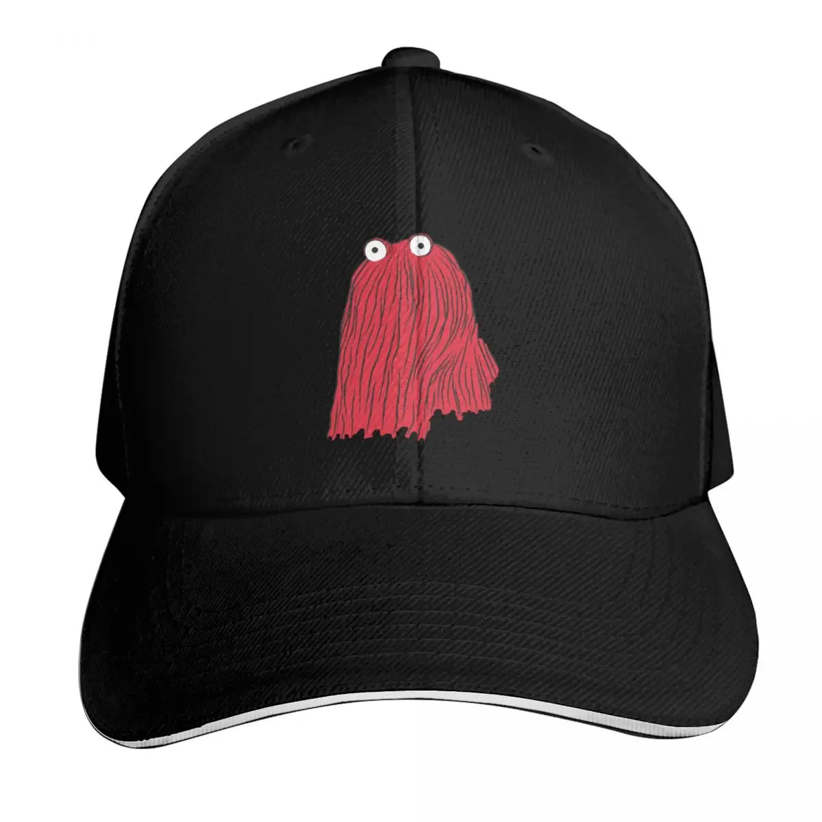 

DON_T HUG ME I_M SCARED RED GUY Classic Baseball Cap Snap Back Hat Rugby Anime Luxury Brand Boy Women's