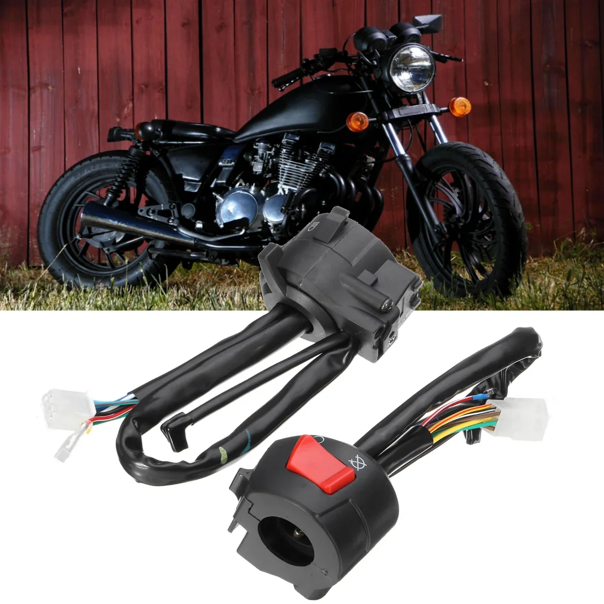 12V Motorcycle 7/8