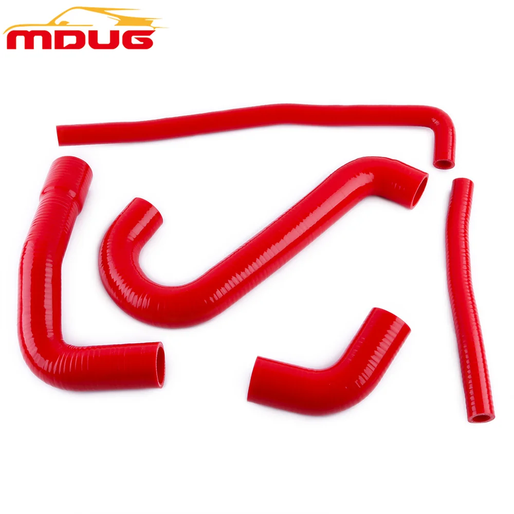 FIT ALFA ROMEO SZ 3.0 V6 SZ 1989-1991/ RZ 1992-1993 Silicone hose kit