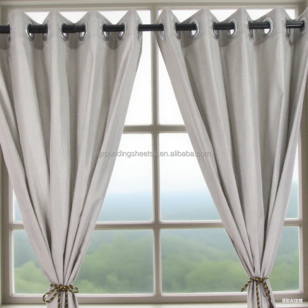 Silver Fabric Shiel…