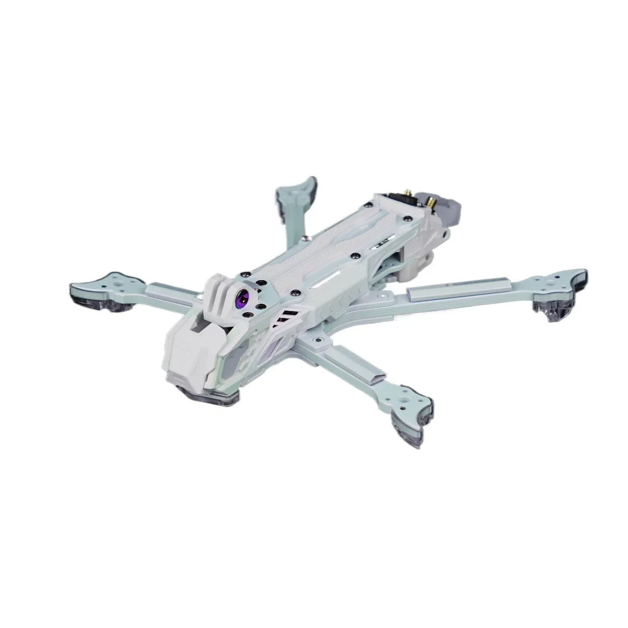 Used for TJRC Technology J5v2 O4 DC White Purple Gradient High-definition Five Inch