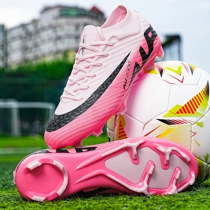 

Professional Football Boots TF/FG Society Cleats Soccer Shoes For Men Original Indoor Football Field Boots Fast Sneakers Match