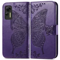 Note 16 Pro 15 14 13P 12P Protect Case Butterfly Emboss Wallet Skin for Ulefone Note 11P Case Note14 10 P 11 12 Flip Cover Funda