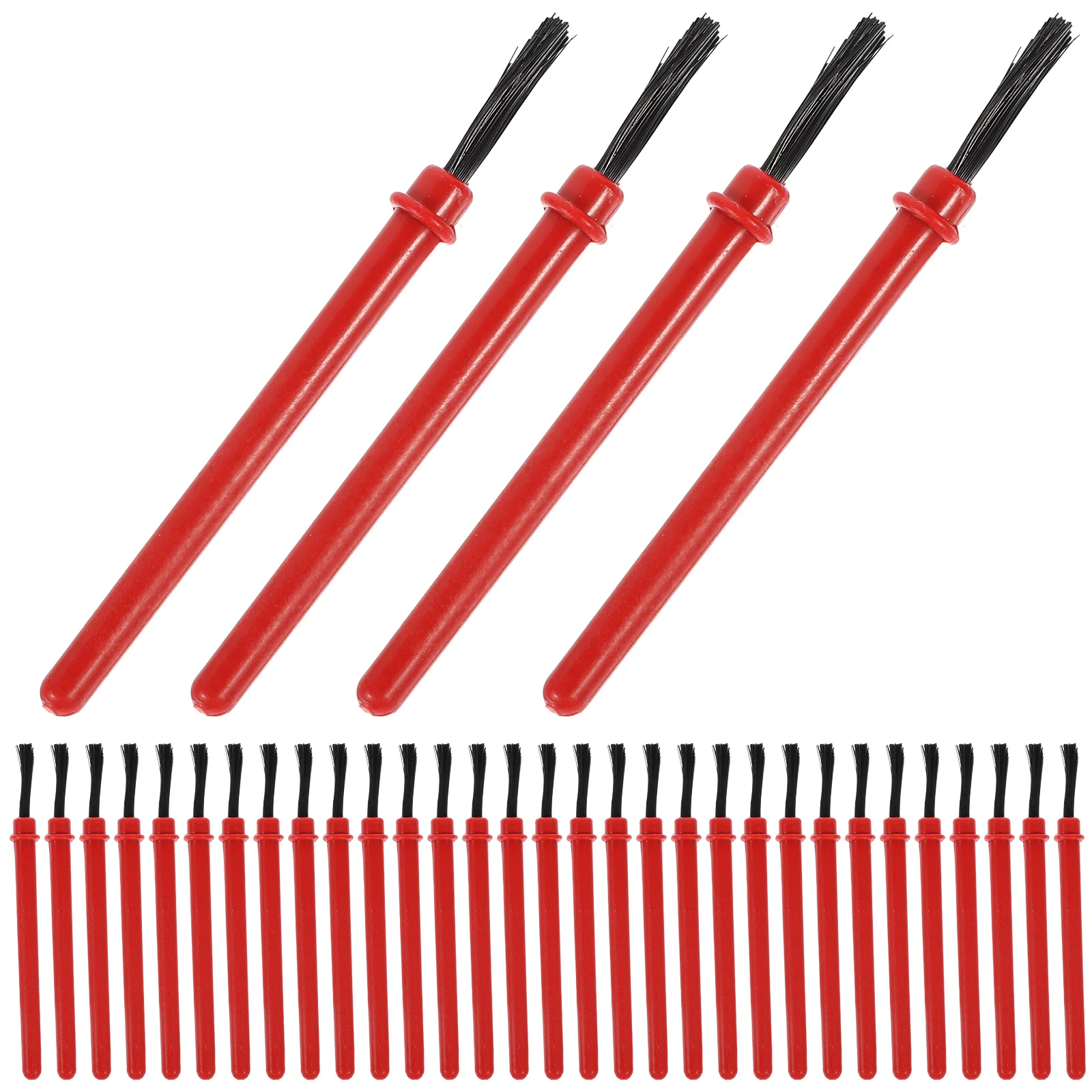 

100 Pcs PAINTING BRUSH Small Brushes for Marker Paintbrush Artist Tool The Toddler