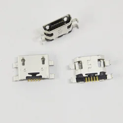 100Pcs Usb Dock Connector Contact Charger Charging Port Plug Jack For Xiaomi Redmi 5 4Pro 4 Pro 4X Y2 S2 Redmi Note 4 4A Note4