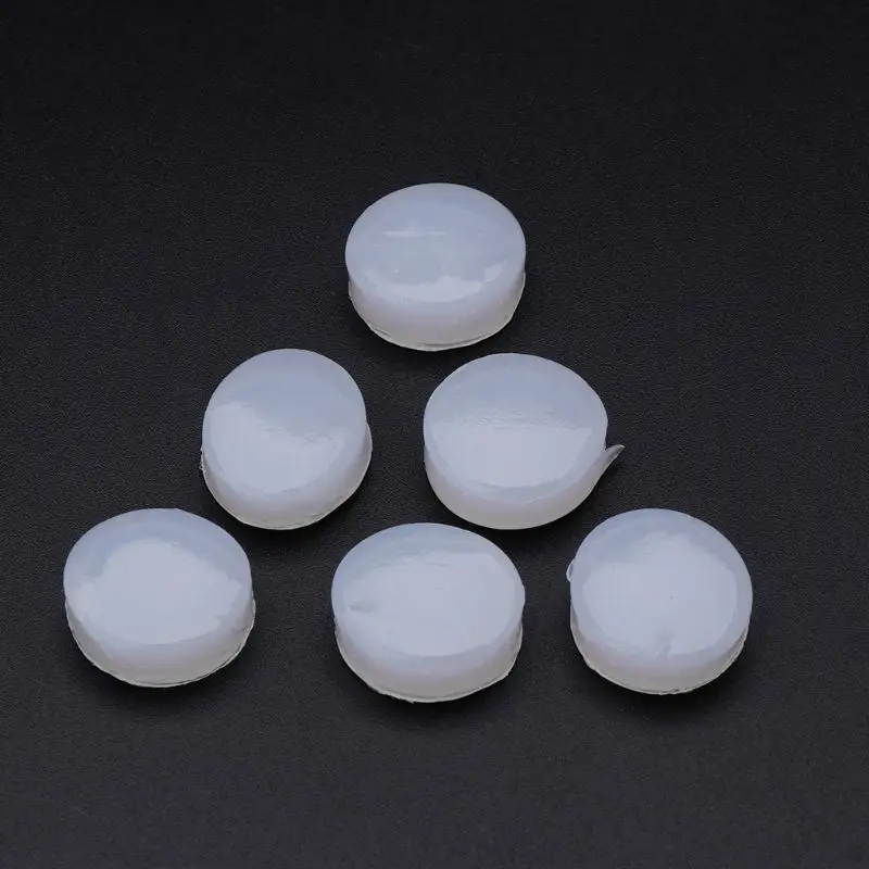 Silicone Earplugs 6pcs/set Sleeping Noise Cancelling Reusable Work Supplies for Home Bedroom Office Reduce Sound Supply