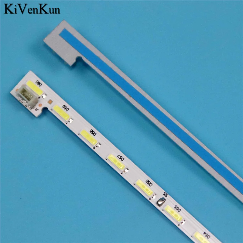 2PCS/Set 709mm New TV's LED Lanes Bar For TCL K-LED65UHDSST2 Backlight Strip For TCL_ODM_65S6600_60ea_7020_L/R_LX20170823_Ver.0