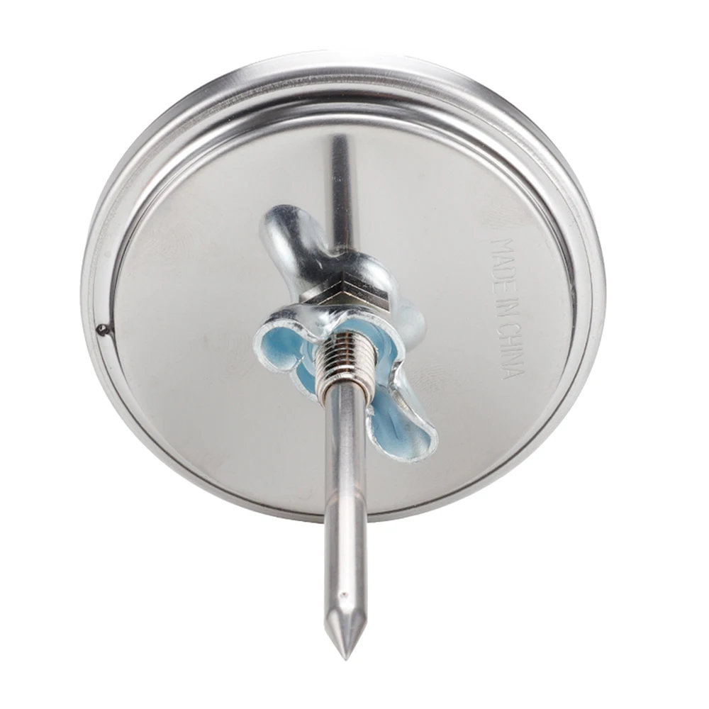 0~280 ℃   Termometer Termometer Baja Tahan Karat Termometer Bi-metal Termometer 0 ~ 280 ℃   untuk Oven Perokok Barbekyu Panggangan