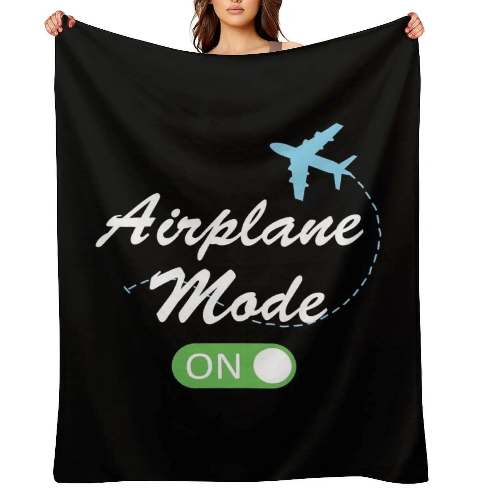 

Airplane Pilot Aviation Helicopter Gift Throw Blanket Sleeping Bag Hairys Comforter cosplay anime Blankets