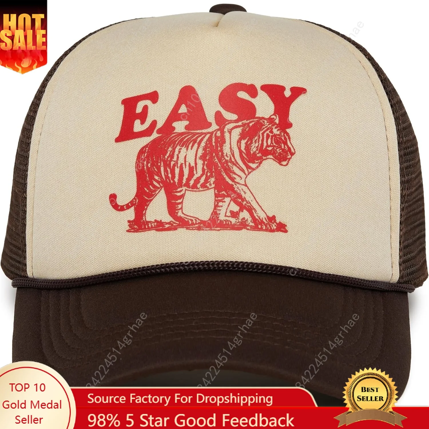 

Funky Junque Premium Mesh Snapback Trucker Hat - Stylish Comfort for All - Patriotic, Humor & More