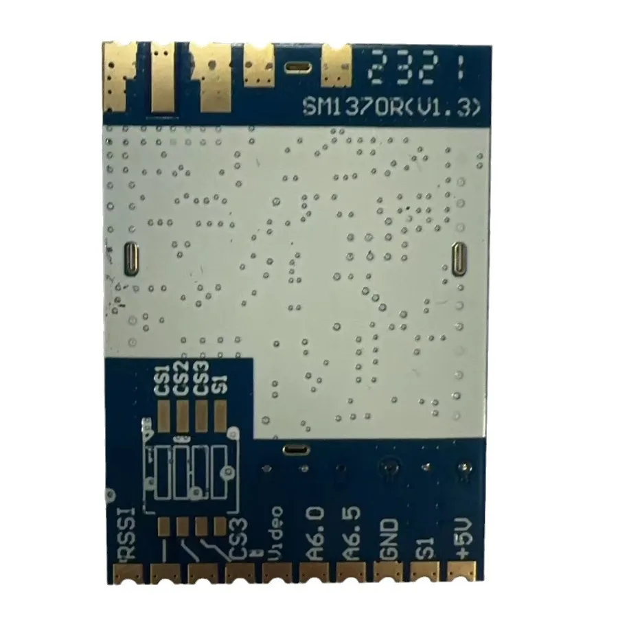 

1.2G 1.3G wireless FPV picture transmission module, analog wireless audio & video transmission receiving module VM1373R