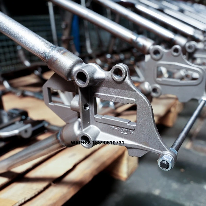 Wholesale in Stock Carbon Steel Motorcycle Frame Fit for 1954-1956 Panhead/Knucklehead for Motorcycle Frame & Body Parts