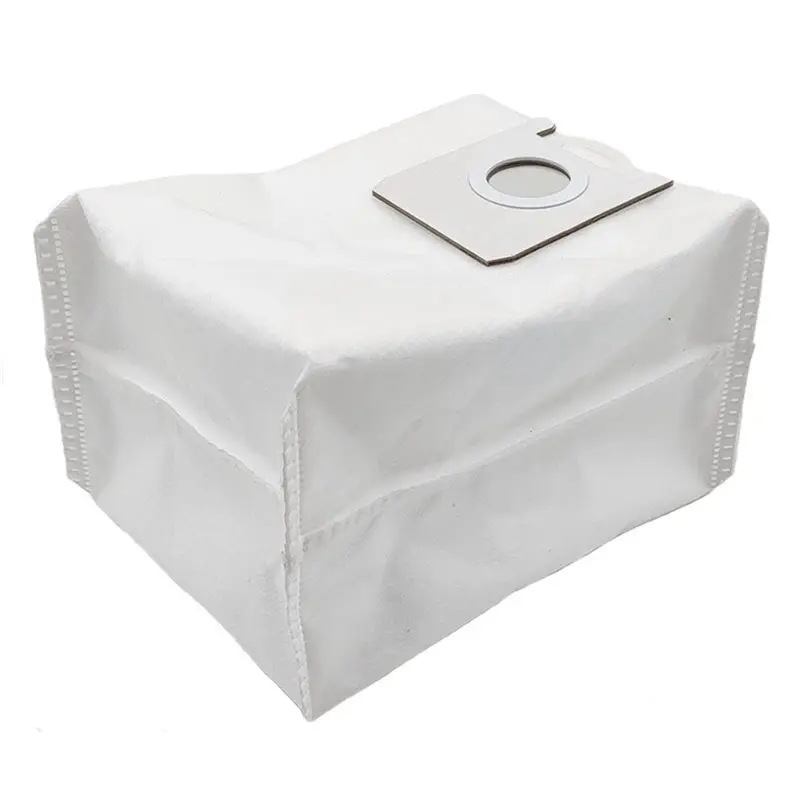 A65T-10 Pcs Suitable For ROIDMI EVA SDJ06RM Robot Vacuum Cleaner Accessories Leak-Proof Design Non-Woven Dust Bag