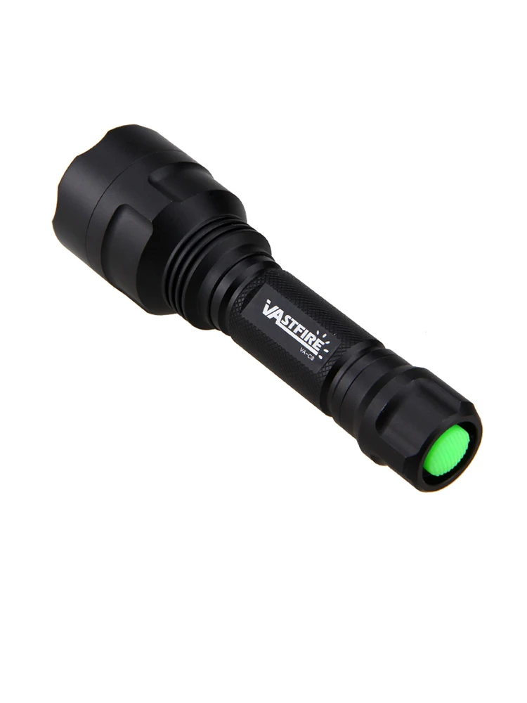 Zestaw latarki UV LED o dużej mocy 395NM / Latarka z niebieskim światłem, 1 tryb, lampa ze stopu aluminium do campingu, wykrywania plam z moczu zwierząt, lampa do oznaczania. — Zdjęcie 2 z 2