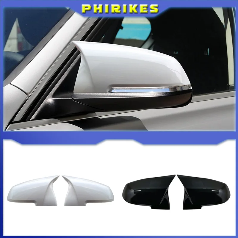 

Белая крышка зеркала заднего вида для BMW 1 2 3 3GT 4 M2 i3 серии F20 F21 F22 F23 F30 F31 F32 F33 F34