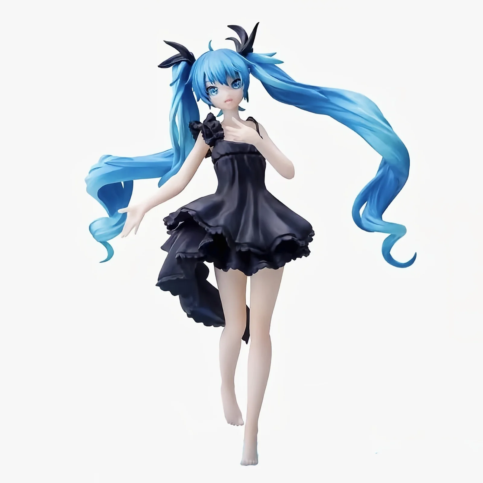 18 سنتيمتر جديد أنيمي هاتسون ميكو فتاة البحر العميق Kawaii عمل الشكل البلاستيكية دمية نموذج اللعب زخرفة سطح المكتب الديكور الهدايا