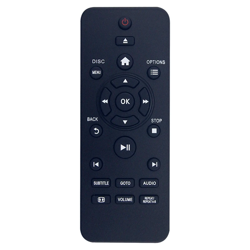 متوافق مع مشغلات DVD فيليبس DVP3005/78 DVP2880/55 DVP3864K DVP3868G DVP3850G قطع غيار RC-5721 للتحكم عن بعد