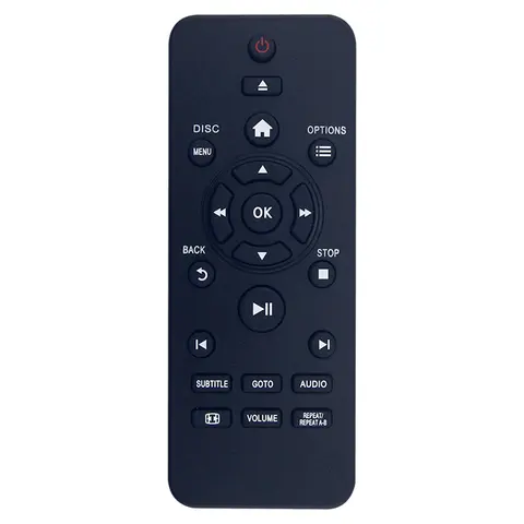 Compatible with Philips DVD players DVP3005/78 DVP2880/55 DVP3864K DVP3868G DVP3850G remote control RC-5721 spare parts