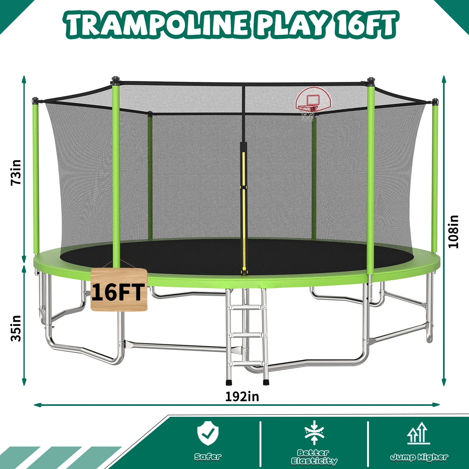 Buitenspeelset voor kinderen m - Kids Outdoor Playground recensie en prijs