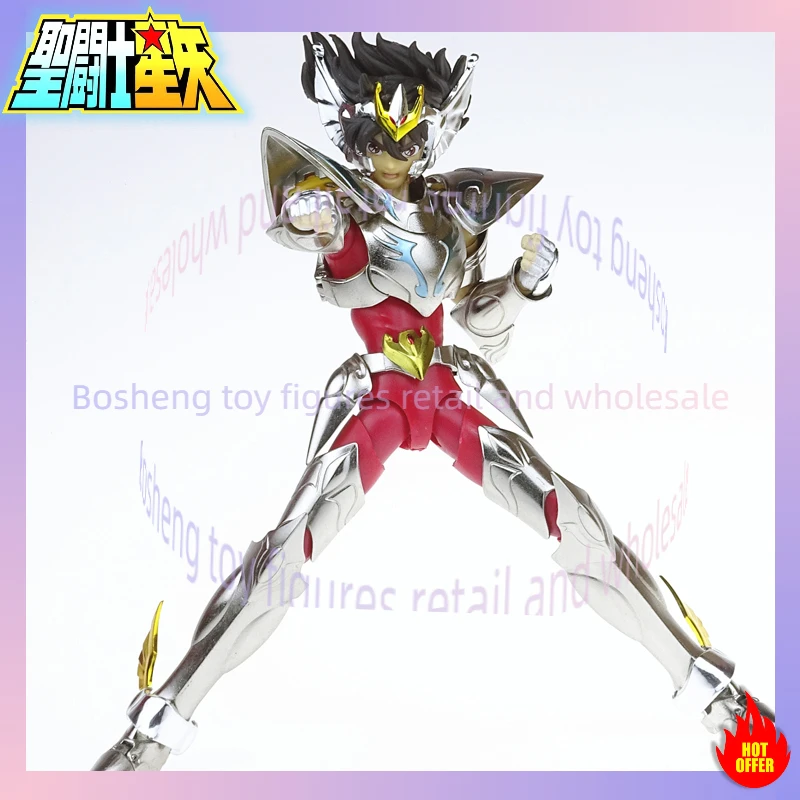 

JM.MST Saint Seiya Myth Cloth EX Heaven Chapter Pegasus 15th Anniversary Knights of the Zodiac Action Figure In Stock
