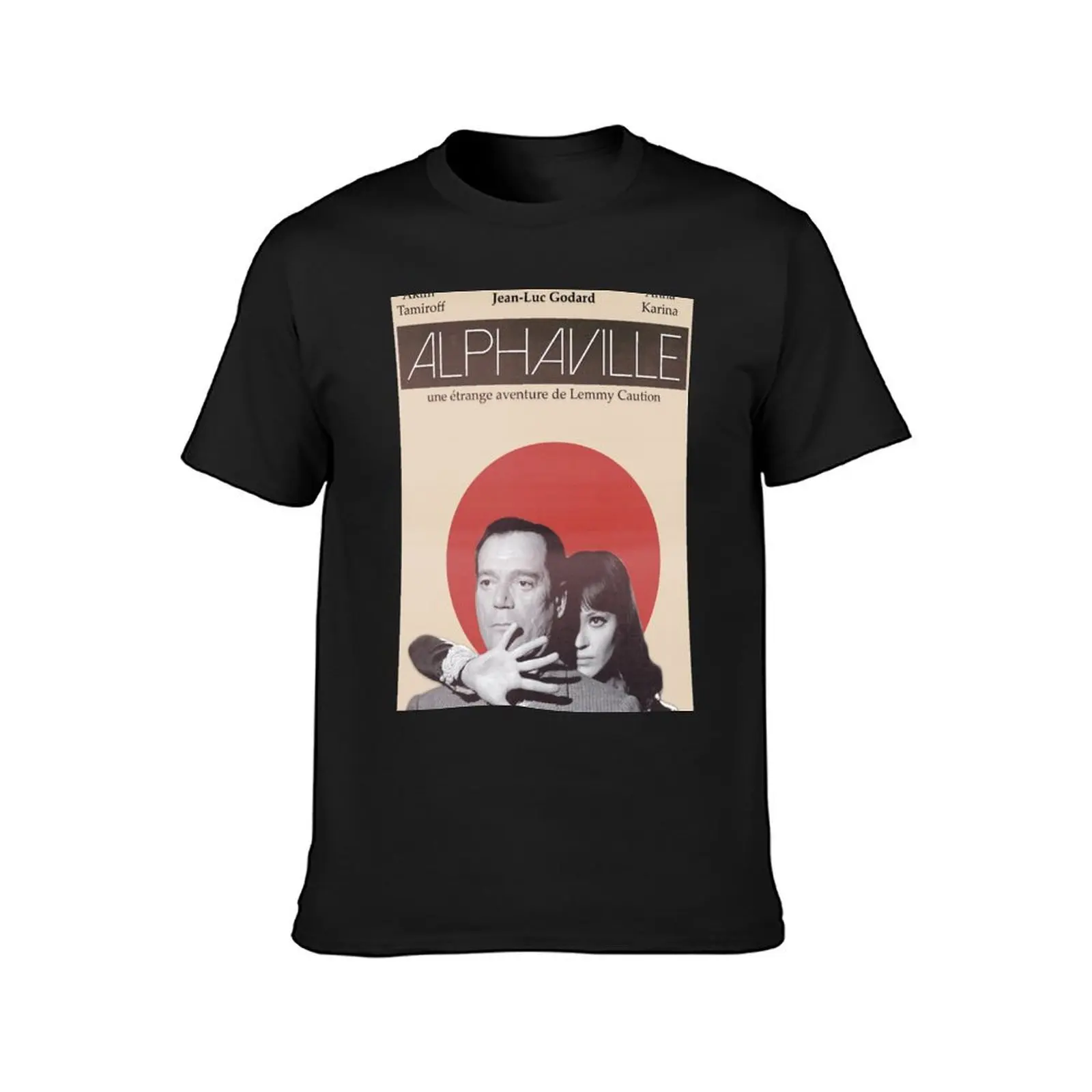 Alphaville - Godard's Movie T-Shirt aesthetic clothes summer tops tees mens graphic t-shirts