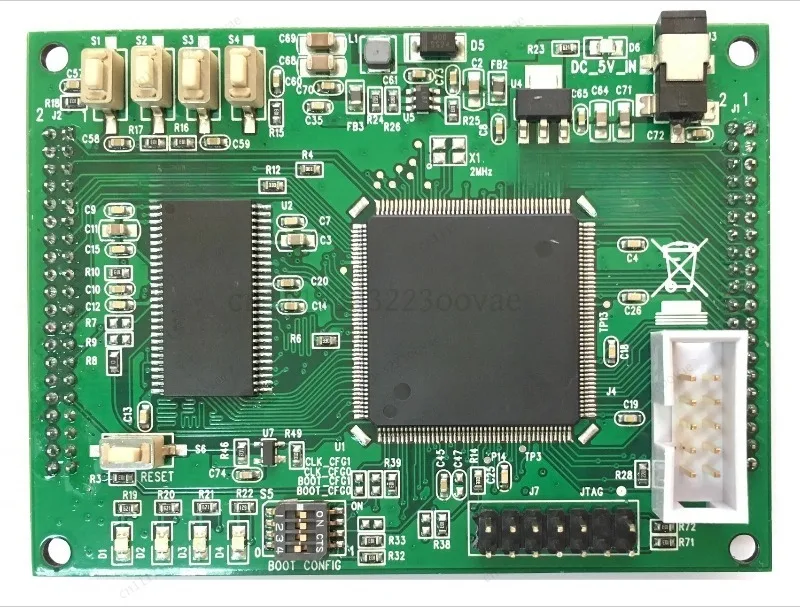 Df High Performance SHARC DSP ADSP-21489 Core Board Embedded System Module Development Kit