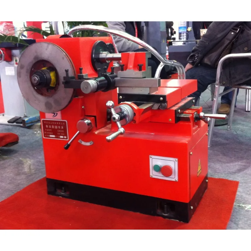 C9335 size car brake drum disc repair machine optical drum optical drive disc grinder brake drum disc lathe