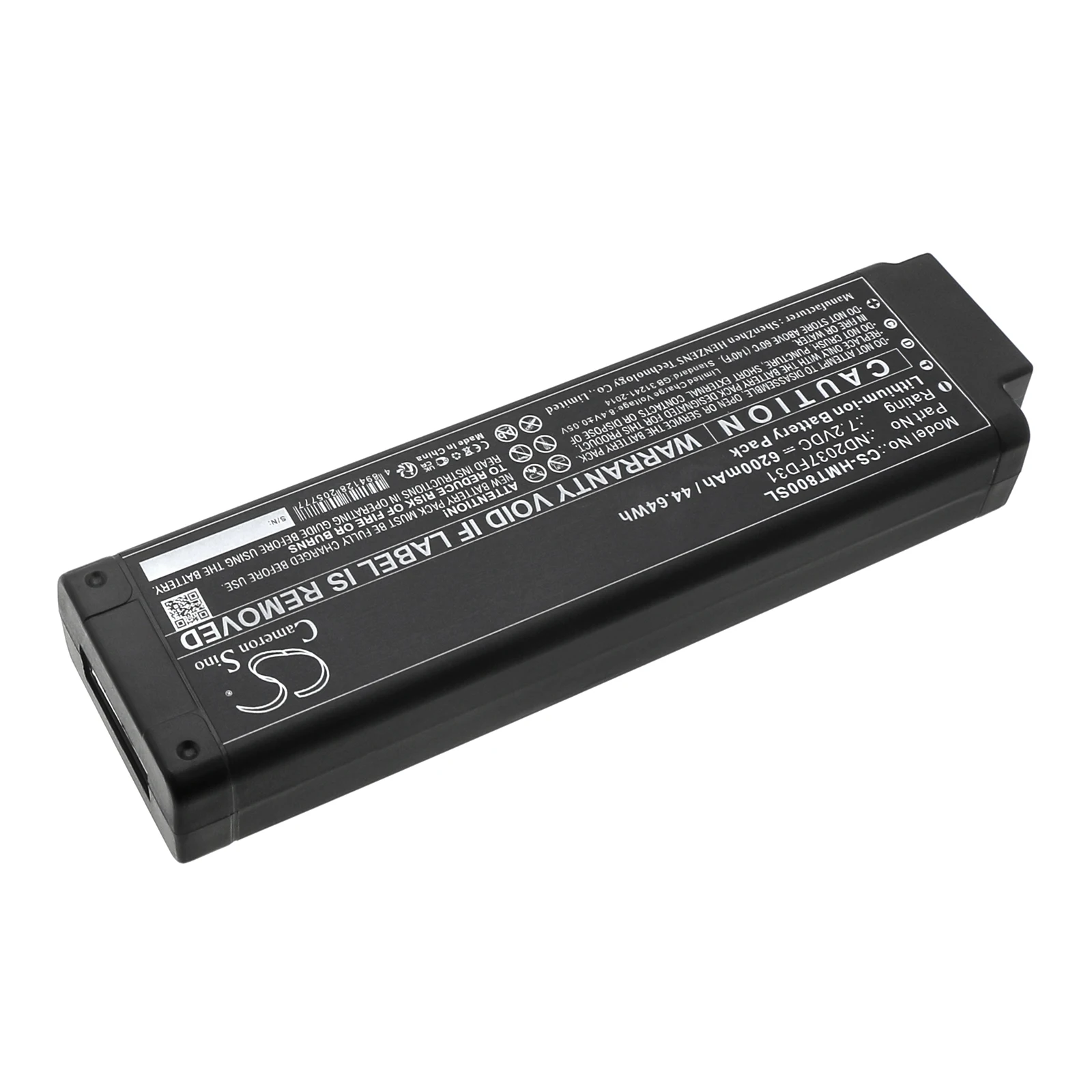 Battery for Hitachi,Thermo Scientific X-MET8000 schlau,X-MET8000 optimal,X-MET8000 Optimum Geo analyser (6200mAh) 7.2V