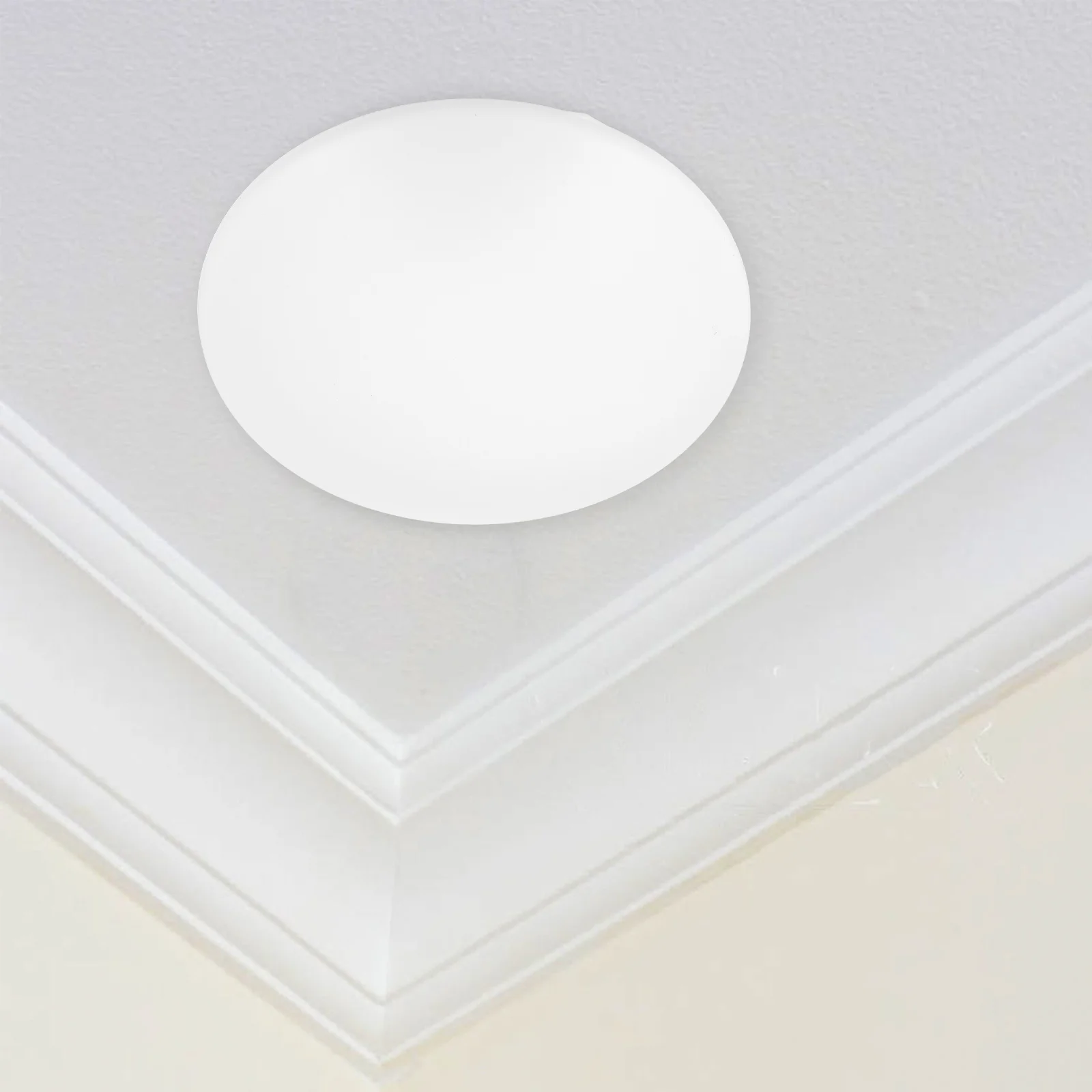 Coprilampada da soffitto per luci apparecchio fluorescente accessori per l\'illuminazione ventilatore da incasso con paralume