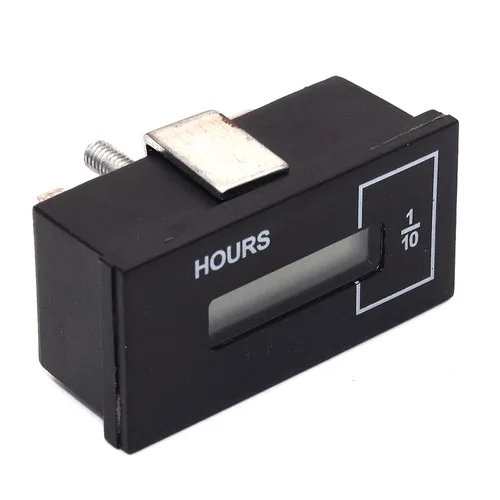 Imagen 2 del producto Para Doosan Daewoo Volvo Hyundai Komatsu CATERPILLAR CAT excavadora contador de horas temporizador mecánico