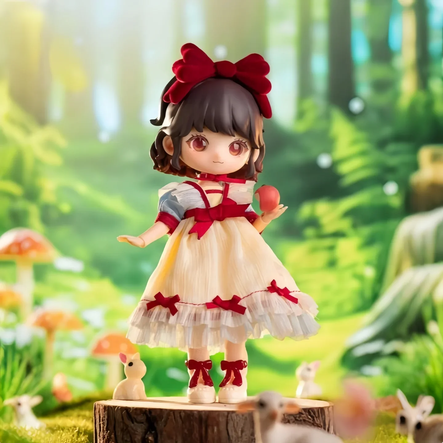

LIRORO Fairytale House Series Ob11 1/12 BJD Blind Box Toys Kawaii Anime Action Figure Surprise Mystery Box Dolls Girls Gift