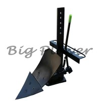 Micro-tiller Accessories Are Simple, Small Left and Right Trencher Double-sided Plough Adjustable Cultivated Land Machine Use