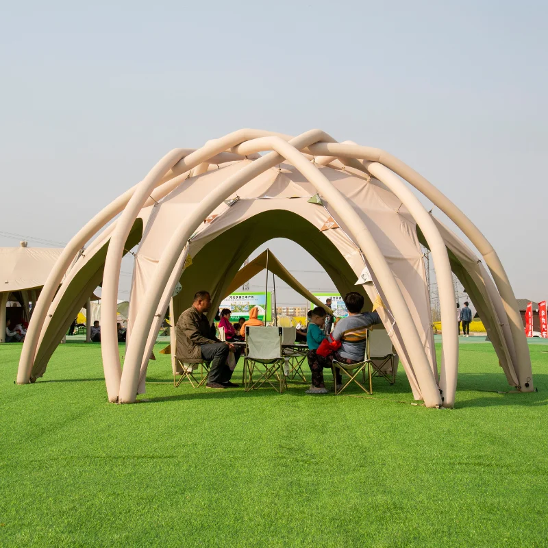 

Индивидуальная многоместная палатка для кемпинга, водонепроницаемый надувной дом, воздушная большая палатка, уличная палатка для кемпинга