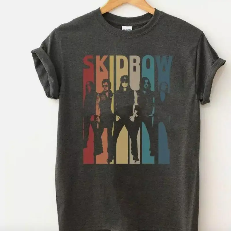 Футболка в стиле ретро Skid Row Band