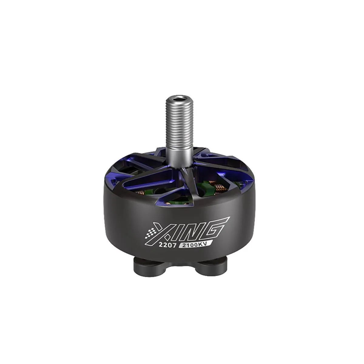 Big Discount IFlight R5 2207 2100KV Brushless Motor 6S Professional High-Efficiency Racing Motor for RC FPV Racing Drone