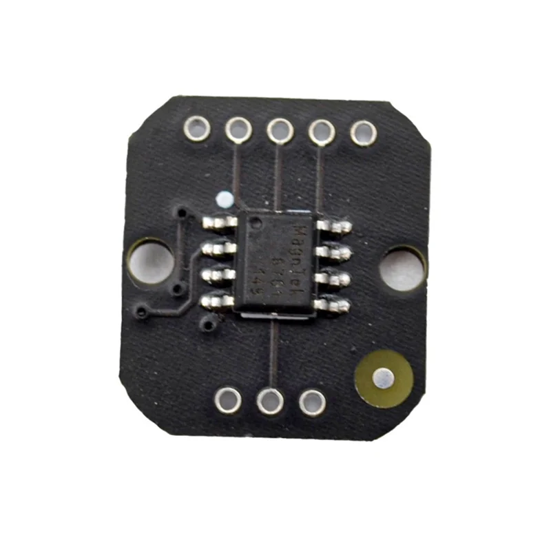

A98Z 2 шт. MT6701 модуль магнитного энкодера, интерфейс ШИМ/I2C для замены AS5600, бесщеточный двигатель, режим ABZ, 1024 линии