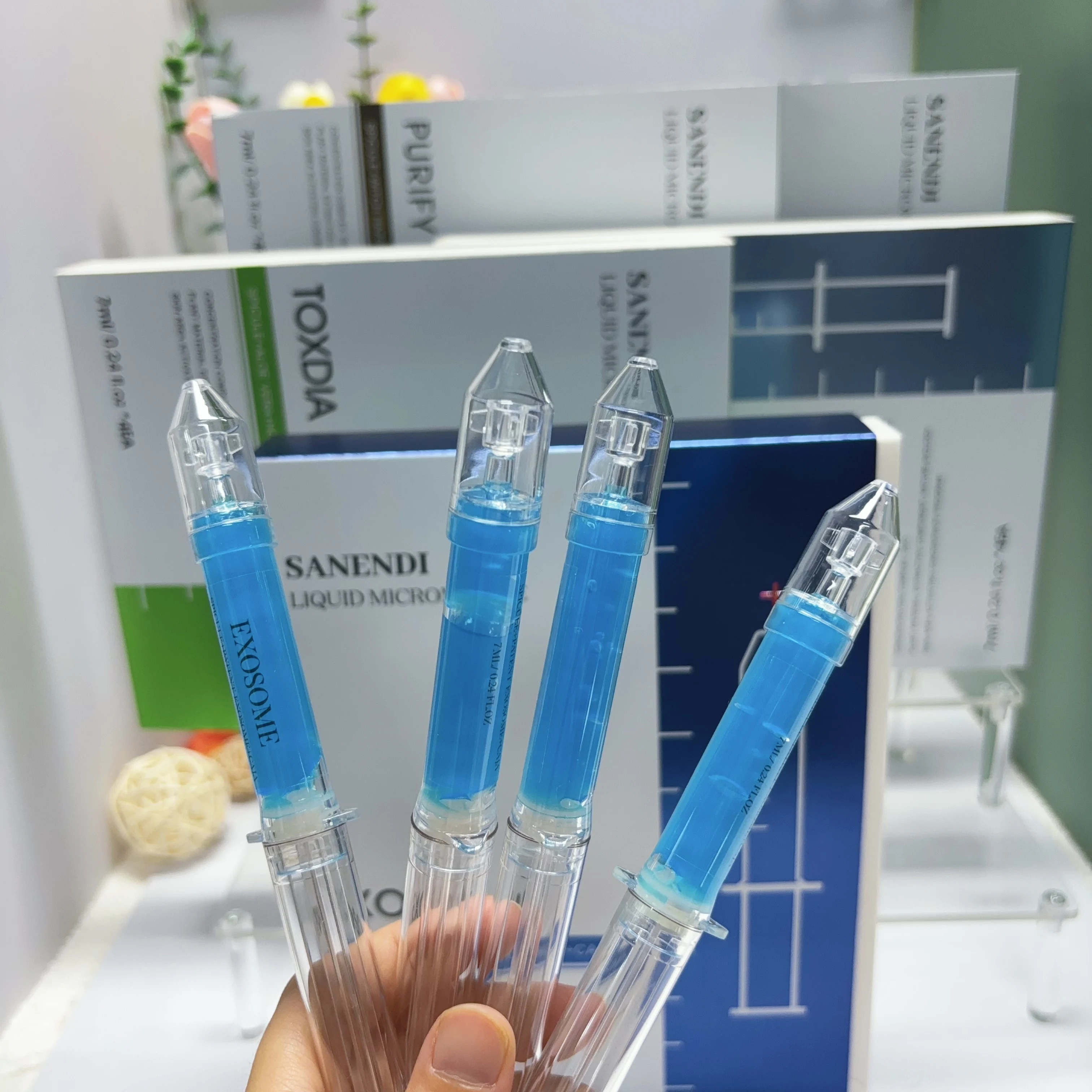 Exoosomea Serum | Collagen Pepetide Algae peeling Facial Serum Mask Spicule Liquid Dark Spots Firming Korean Skincare