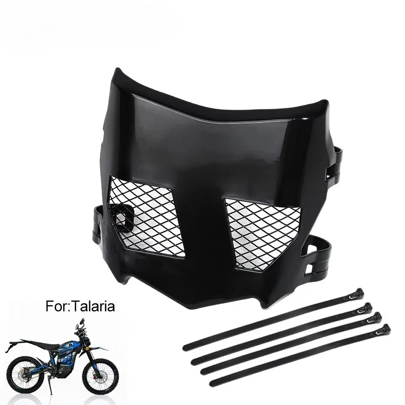 Light Bee X Electric Bike Modified Ventilated License Plate Smooth Upgraded Moto Style Decorative Auxiliary Replacement Parts