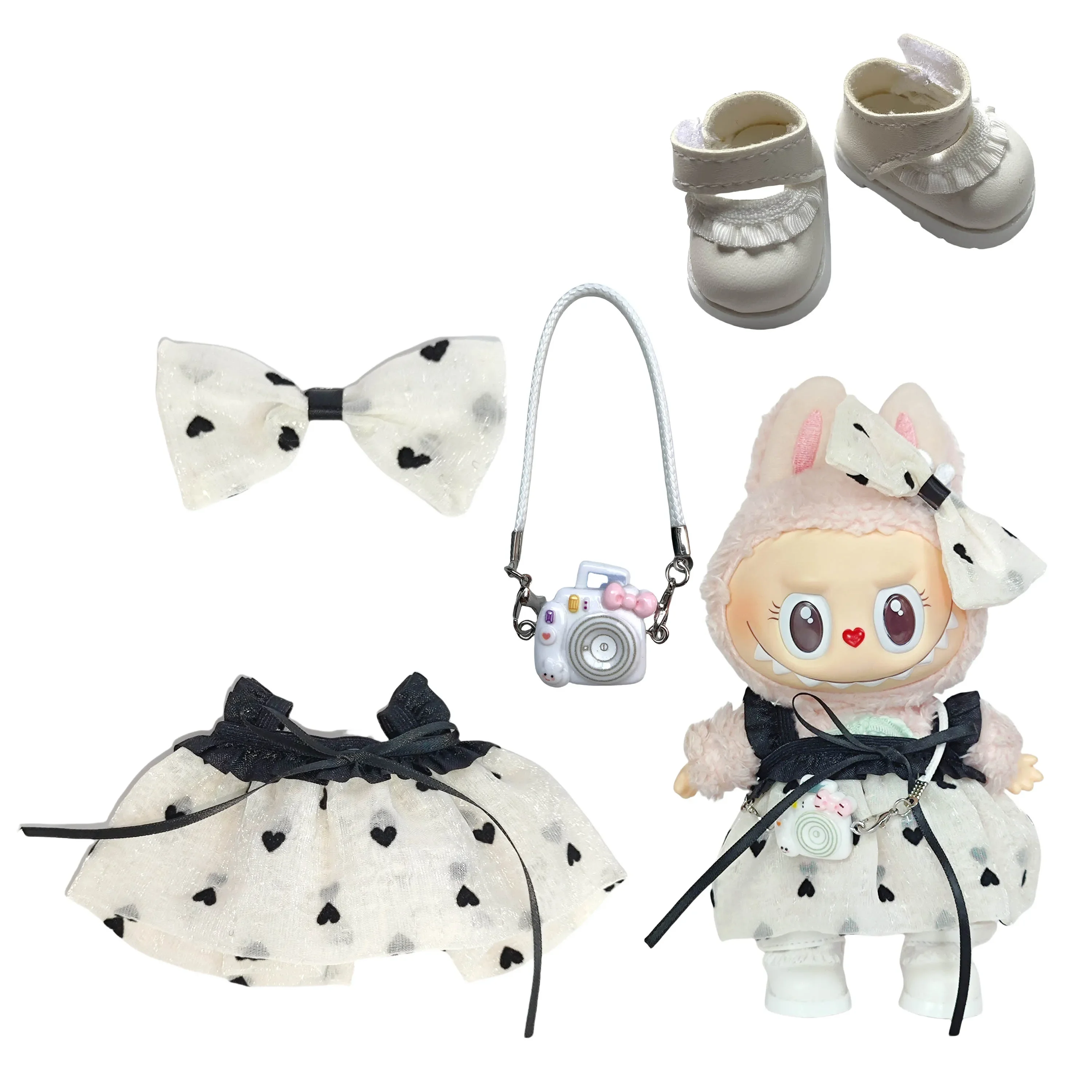 

Clothes for Labubu Clothes Doll Clothing Accessories For Korea Kpop Exo