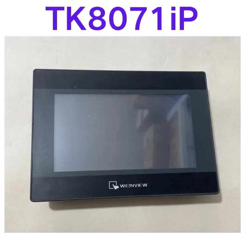 Second-hand test OK TK8071iP touch screen