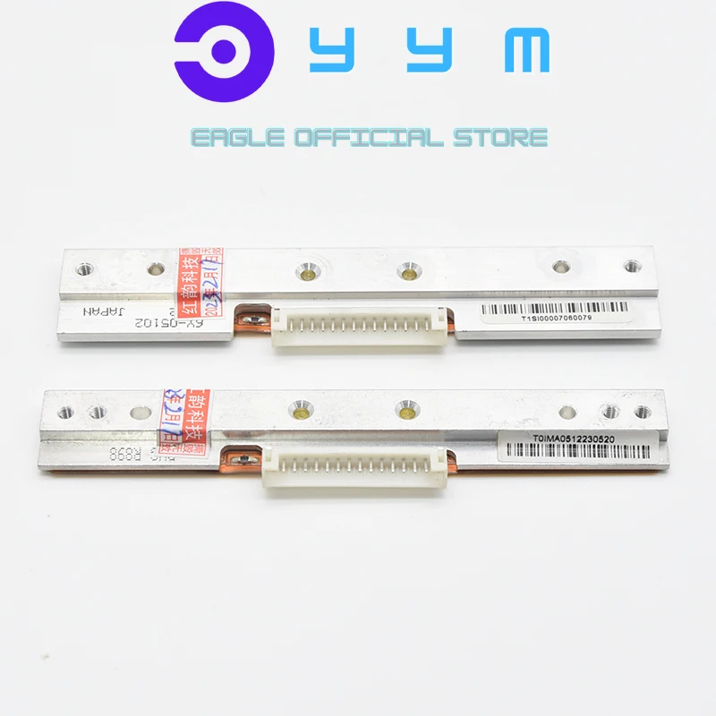 

1 шт. Отремонтированная термопечатающая головка, печатающая головка для TSC TTP-244Pro TDP 244 DA200 T200 4502 4T200 TE244 TE210 P200