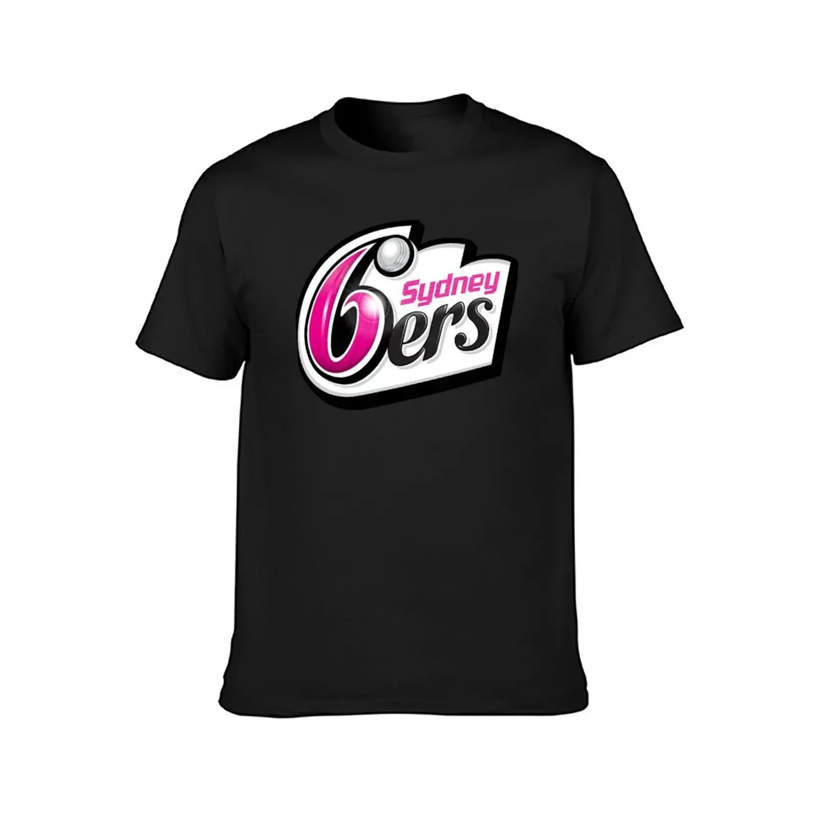 Sydney sixers T-Shirt affliction shirts kawaii clothes luxury t-shirt mens designer clothes