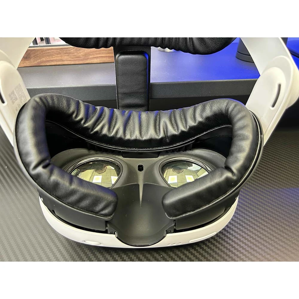Breathable Face Mask Cover For Meta Quest 3 Facial Interface Light Leakage-proof Replacement Pad VR Upgraded Accessories