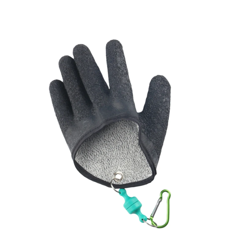 

Fishing Non slip Catch Fish Gloves for Premium Polyester Fiber Easy Clean Anti fishbone Skidproof Gloves